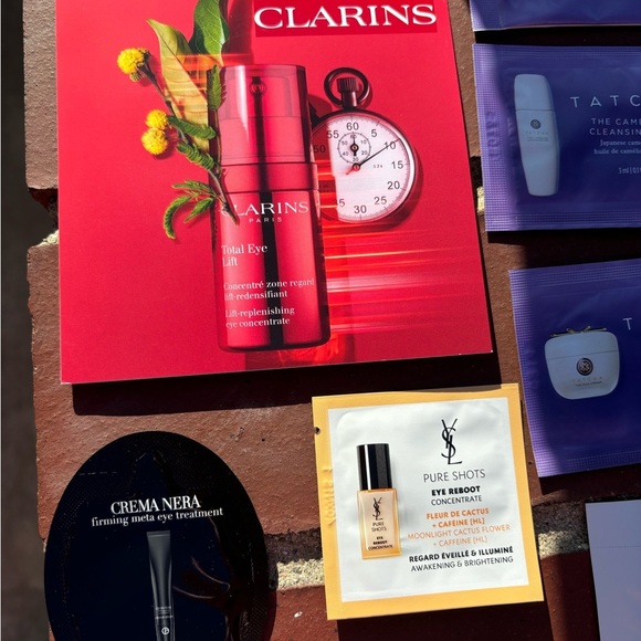 Clarins, YSL, La Mer and Tatcha Skincare Set - Picture 4 of 4